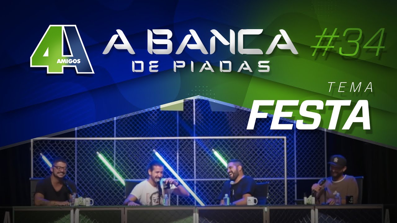 BANCA DE PIADAS - FESTA - #34
