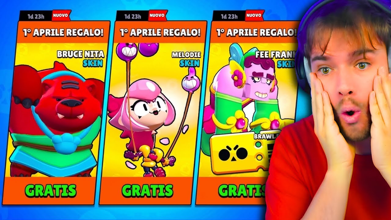 UFFICIALE! Cosa succede il 1&deg; di APRILE su BRAWL STARS?! 😱