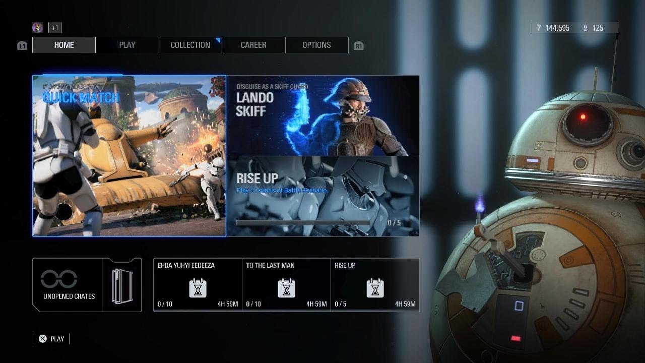 ⚡BB-8 Gameplay | STAR WARS Battlefront II | Low Rank Chaos