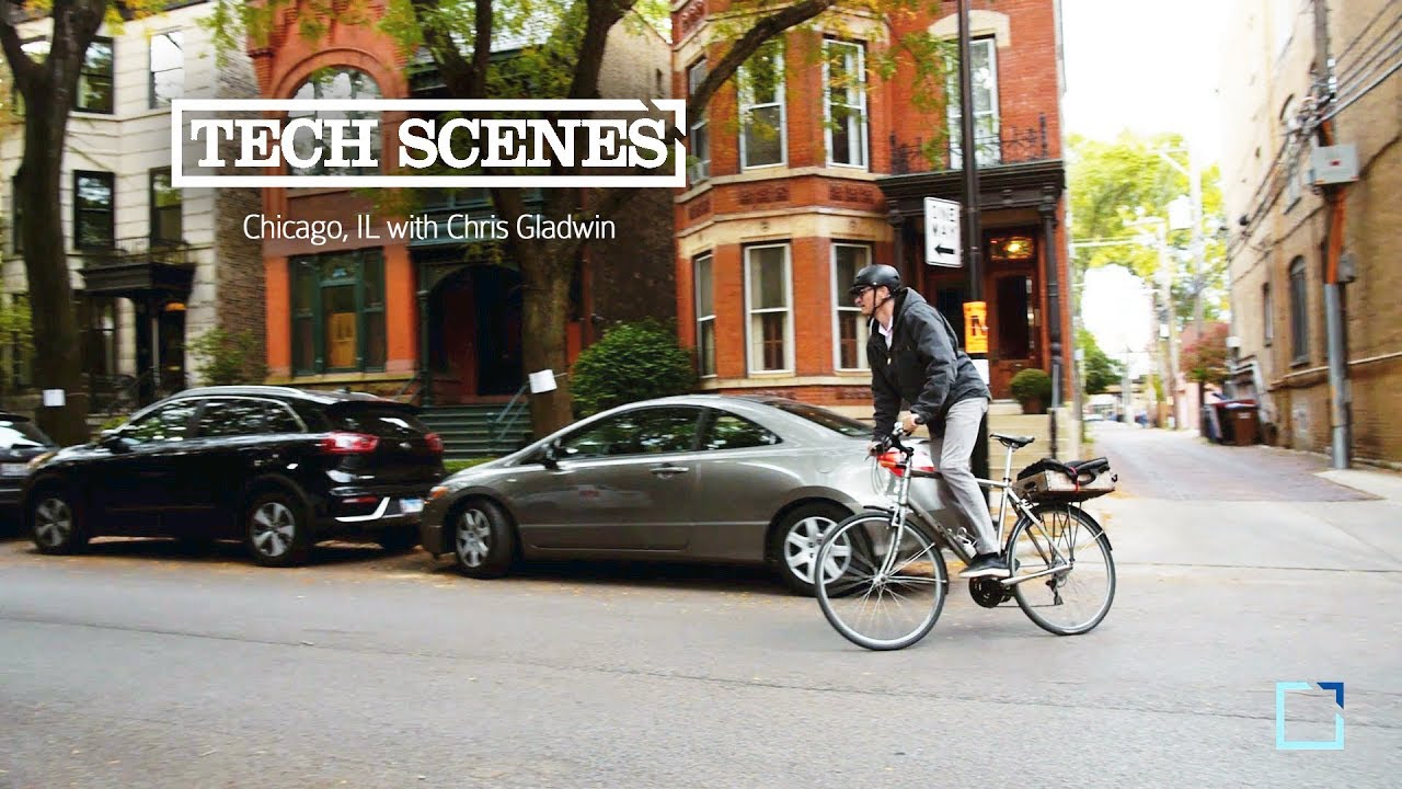 Tech Scenes Chicago с Крисом Гладвином &mdash; Строительные компании (единороги) в Чикаго