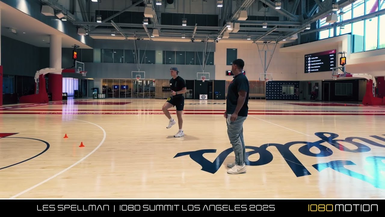 Resisted and Assisted Sprint Progression for Speed Training | Live Demo with Les Spellman