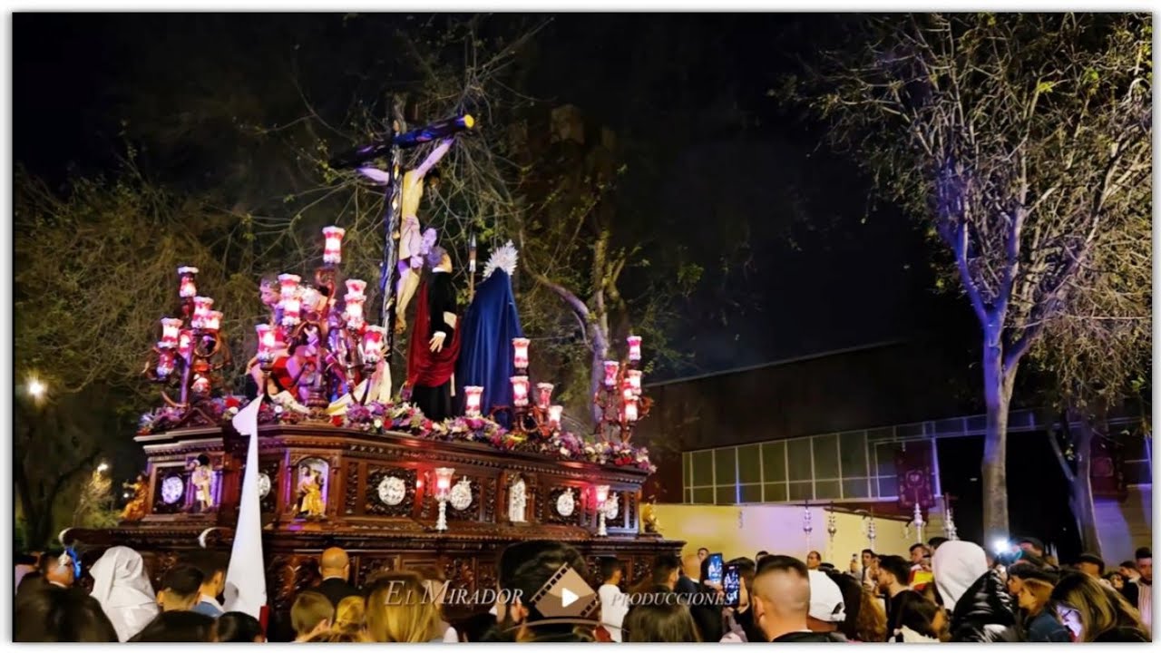 4K| El PERDÓN 2023| DE RECOGIDA | LUNES SANTO HUELVA
