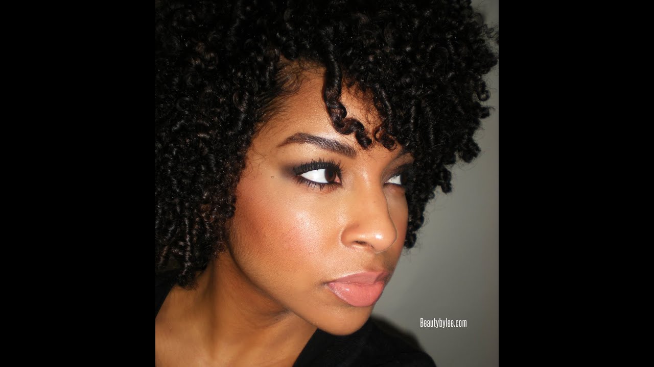 Completely Dinair-Brushed! Eye shadow and foundation look!