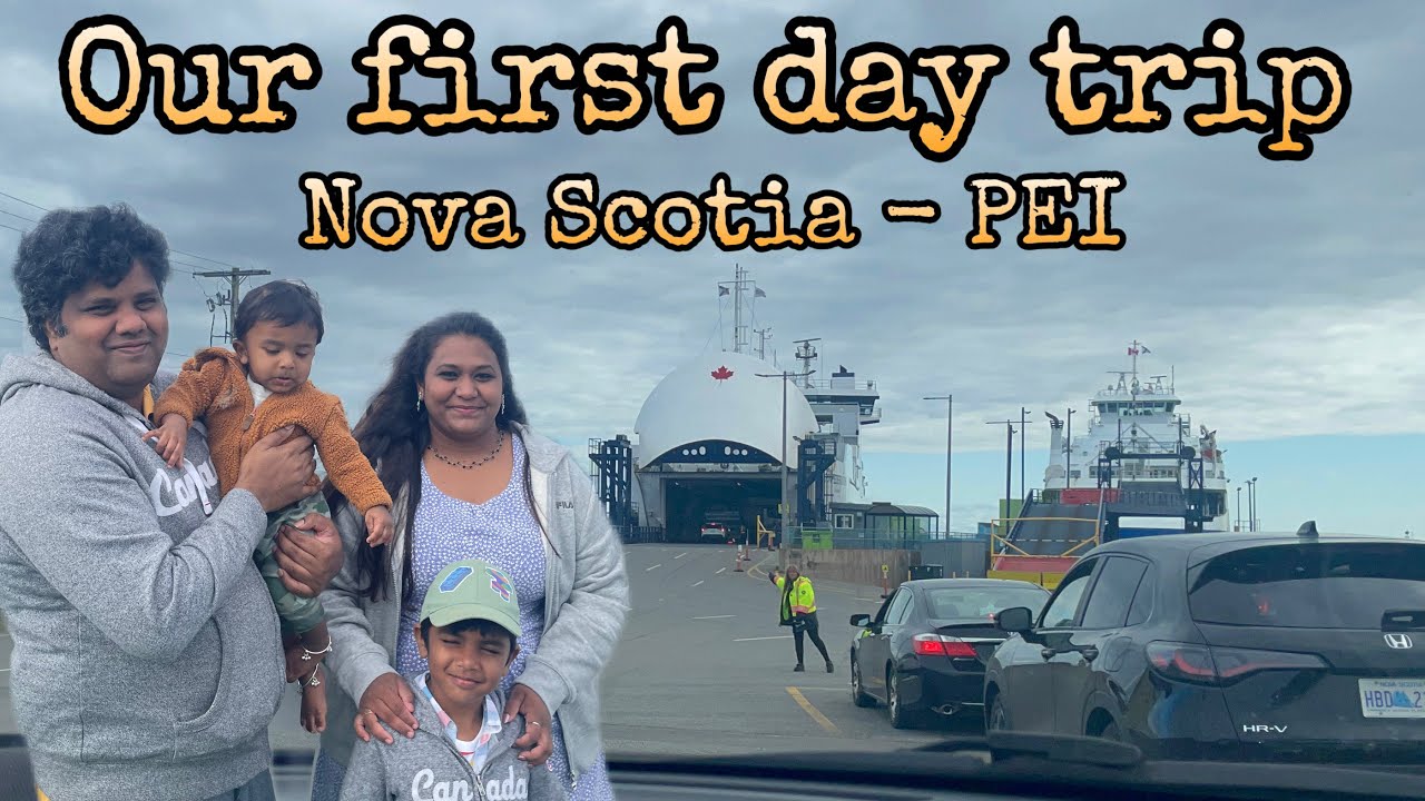 NS-PEI weekend getaway|Nova Scotia PEI Ferry|Canada Smallest Provience|Canada Travel|Atlantic Canada