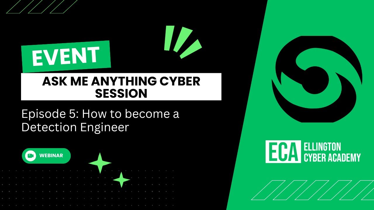 How to Become a Detection Engineer