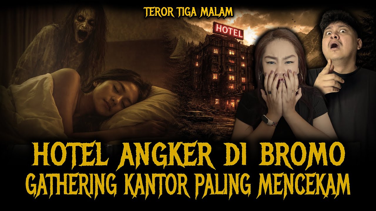 ADUH AMPUUN !! HOTEL DI BROMO INI ADA HANTUNYA ??