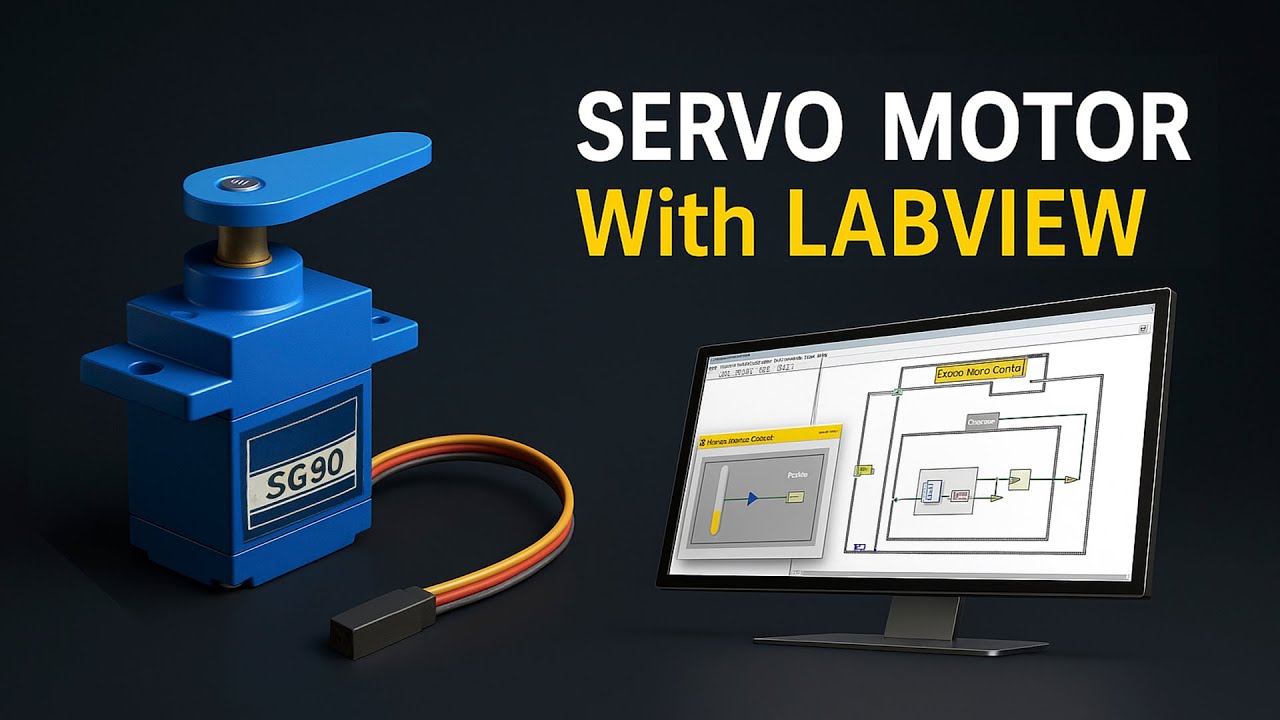 Servo Motor With Labview