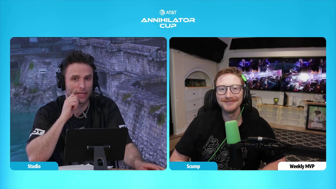 [5-22-25] ATT - AT&T Annihilator Cup 2025 - Week 4: Call of Duty: Black Ops 6