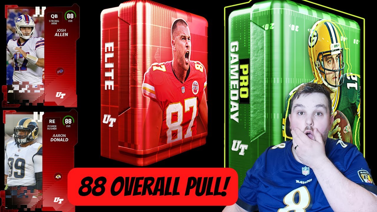 BIG 88 OVERALL PULL! ELITE & GAMEDAY PACK OPENING CHASING 88 CORE ELITES | MADDEN 23 ULTIMATE TEAM