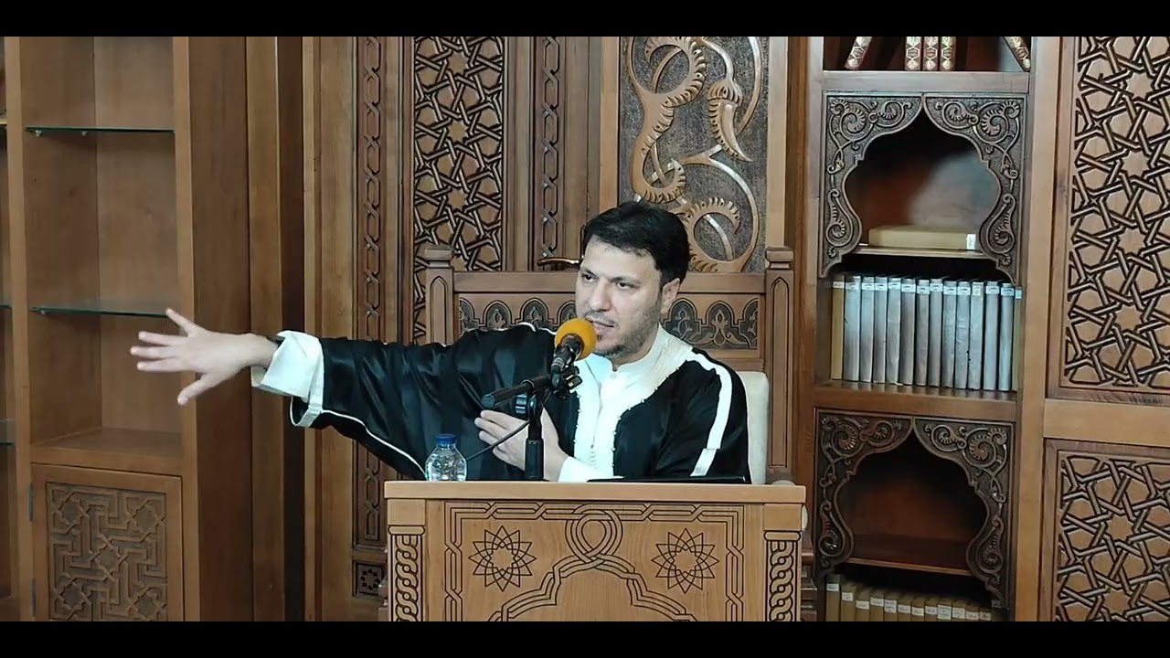 مدرسة رمضان : دورة تربوية وإيمانية / فضيلة الدكتور أحمد رباح السوري حفظه الله
