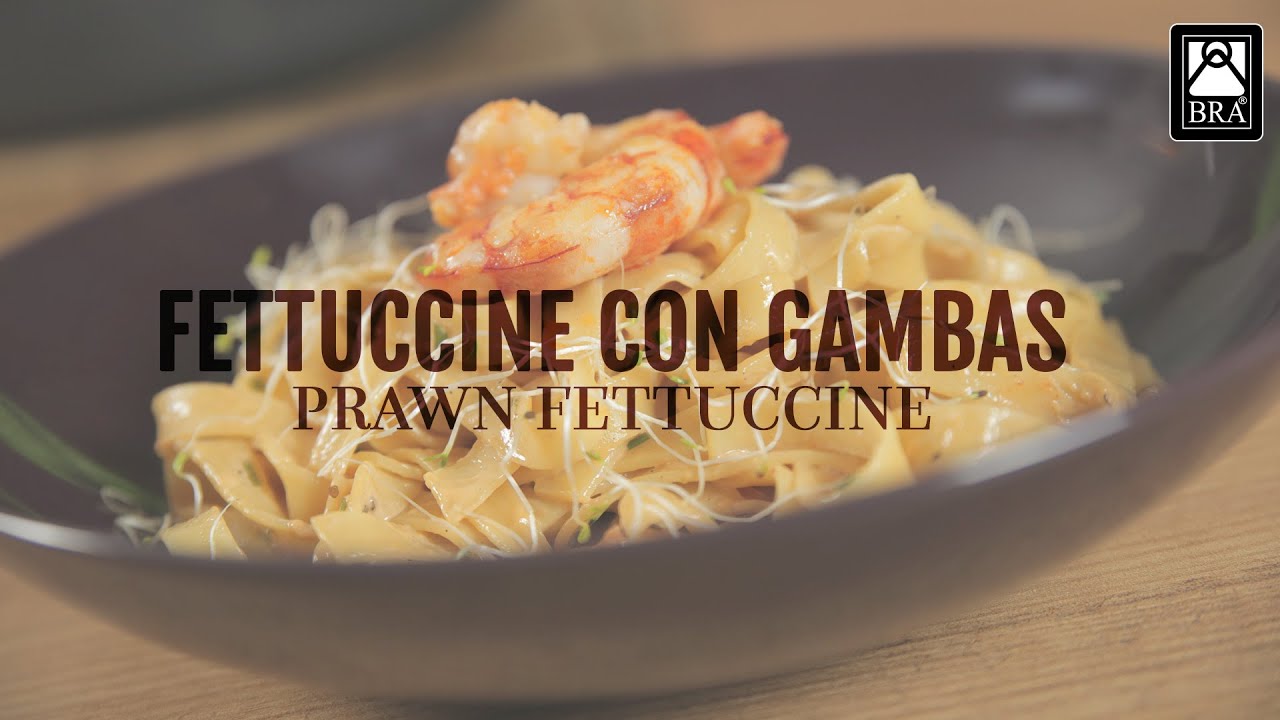 FETTUCINI CON GAMBAS | Menaje Prior de BRA