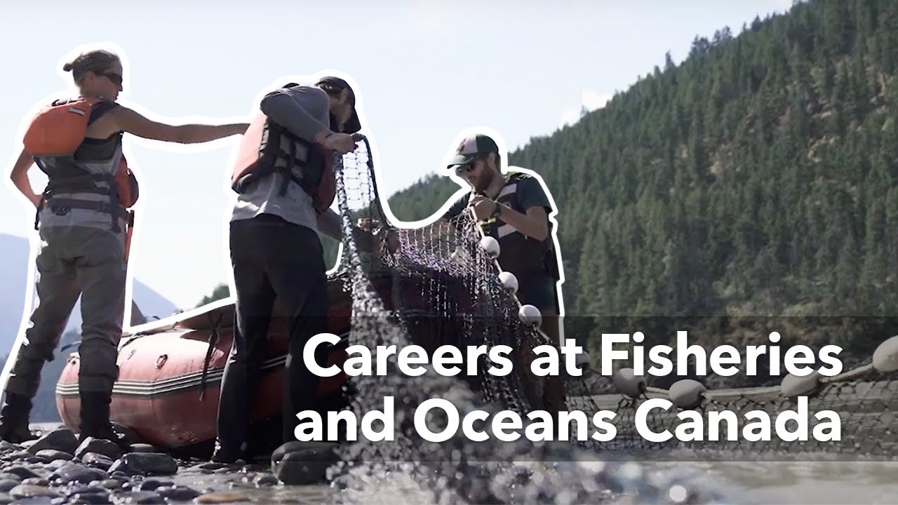Careers at Fisheries and Oceans Canada: Something for Everyone