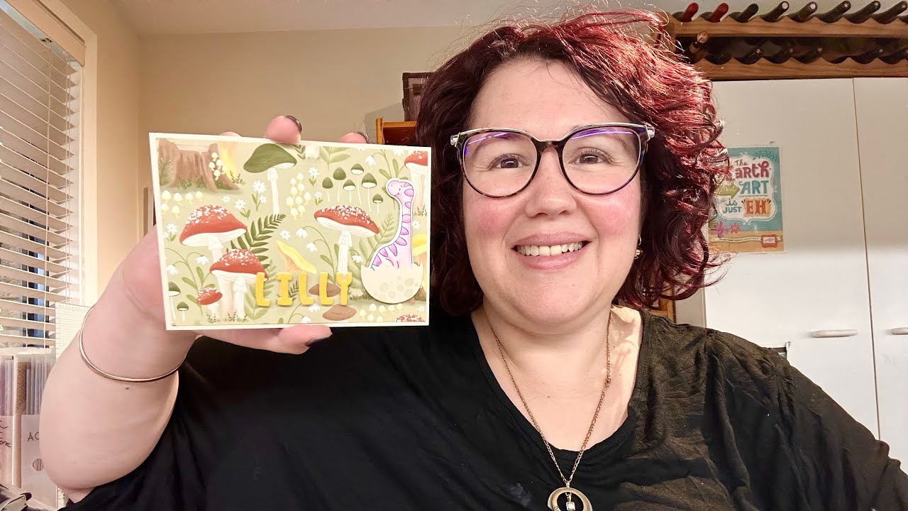 Stampin’ Up! Cute As A Bug and Darling Dinos Baby Card #stampinup #cardmaking #papercraft
