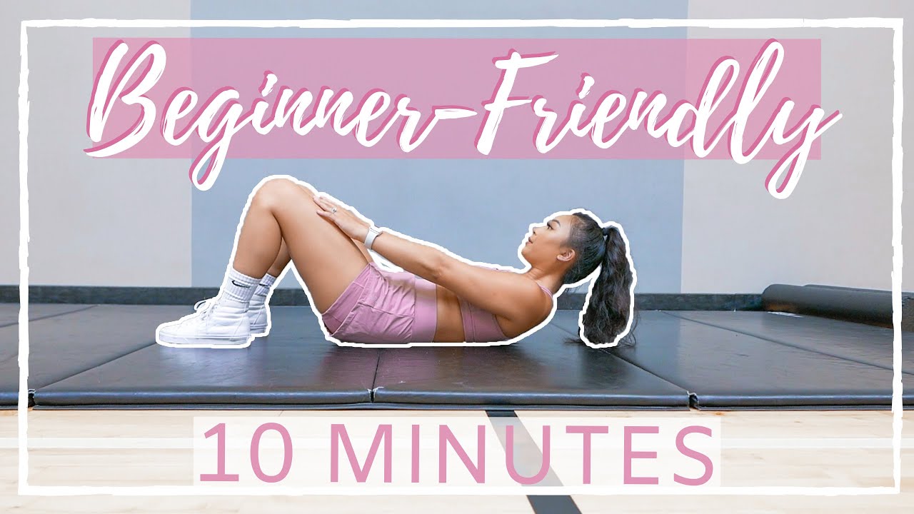 BEGINNER HIIT WORKOUT | NO JUMPING | NO EQUIPMENT