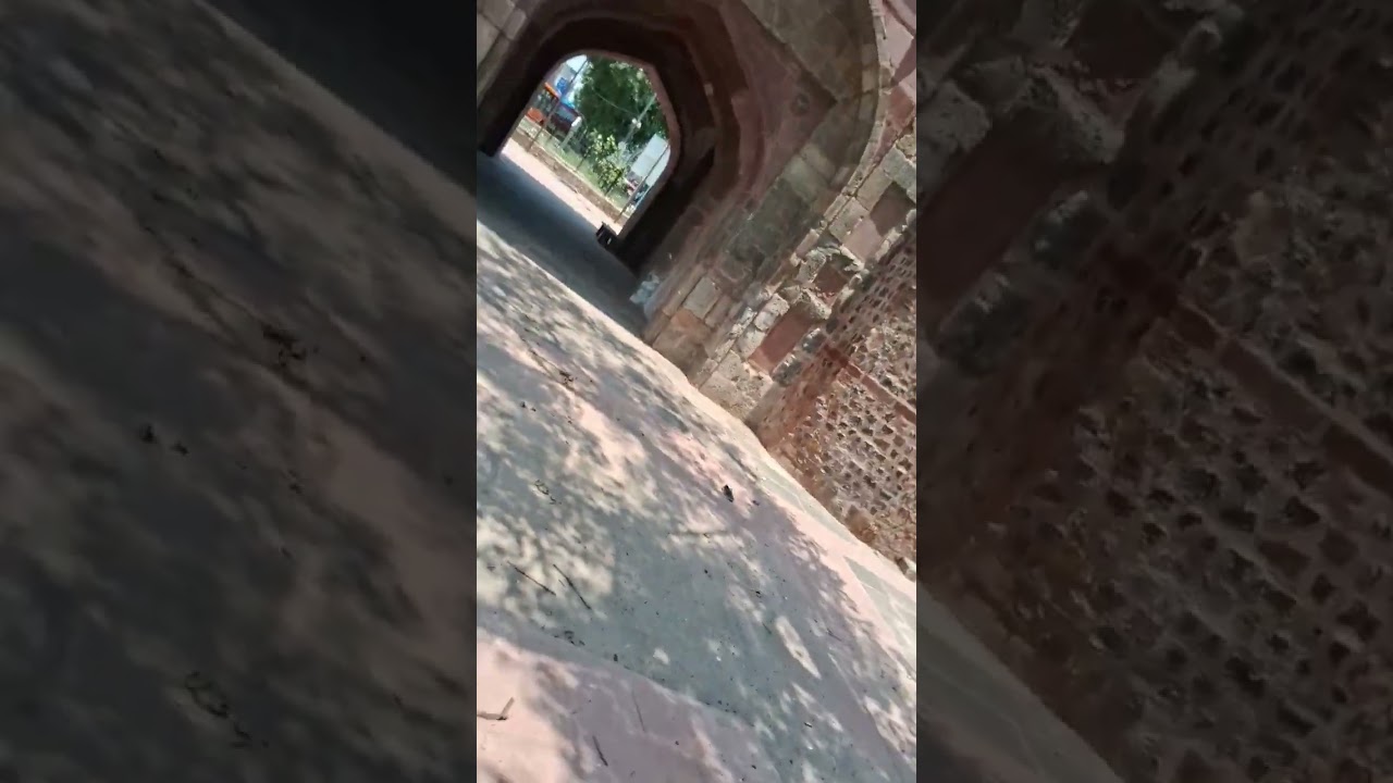 Delhi Gate Historical Place | दिल्ली गेट #historicalplace #history #historicaltravel #delhigate