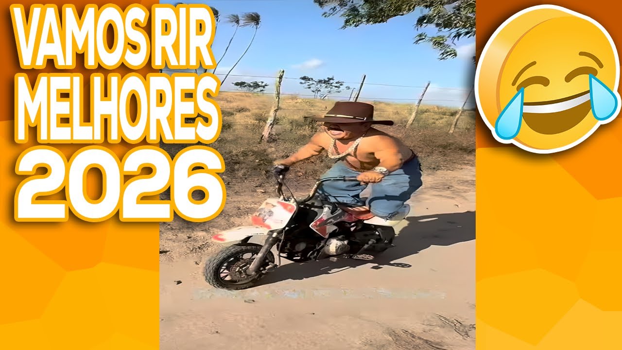 VAMOS RIR 🤣 - VÍDEOS ENGRAÇADOS e MEMES de 2026 [OS MELHORES]