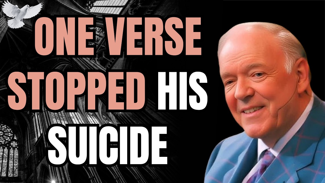 KENNETH E. HAGIN: ONE VERSE That SHATTERED DEPRESSION—Speak and LIVE (Psalm 118:17)