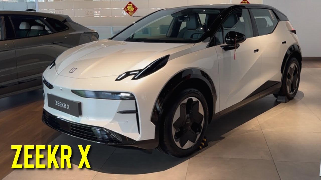 NEW ZEEKR X 2026 walk-around