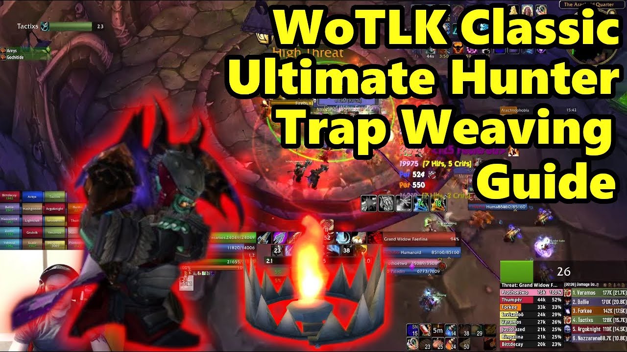 WoTLK Classic | Hunter Ultimate Trap Weaving Guide