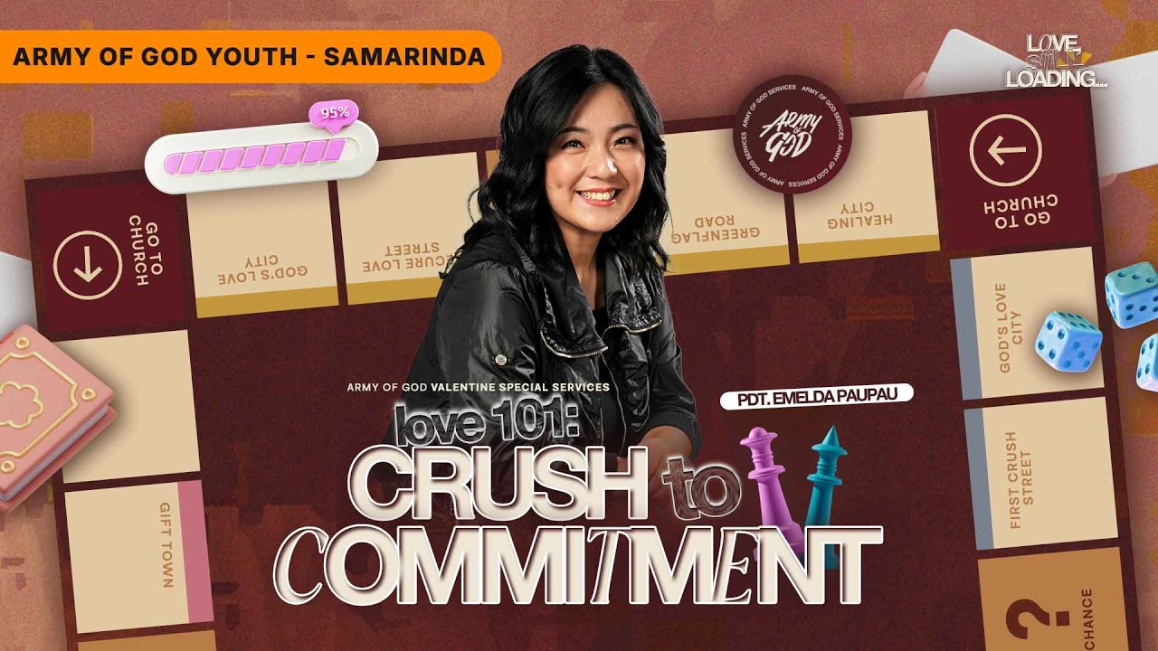 AOG SAMARINDA [YOUTH ] | SATURDAY SERVICE | 21 FEBRUARI 2026 - PDT. EMELDAU PAUPAU