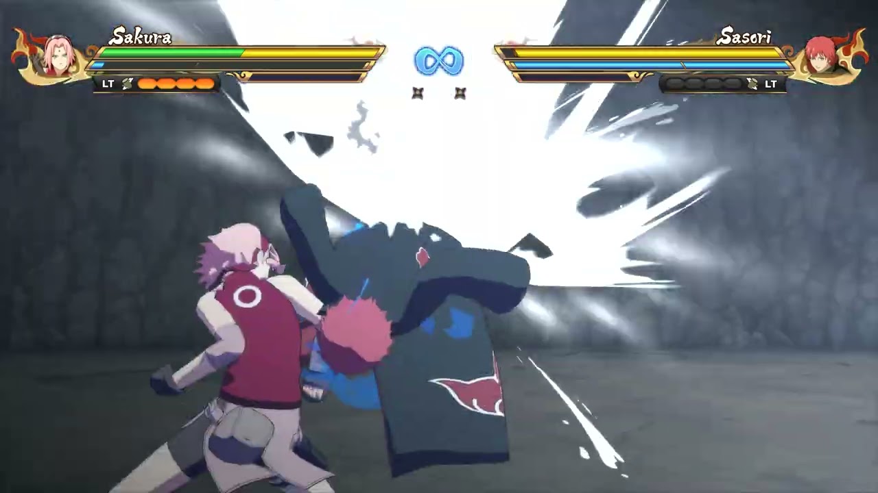Sakura vs Sasori - Naruto X Boruto Ultimate Ninja Storm Connections