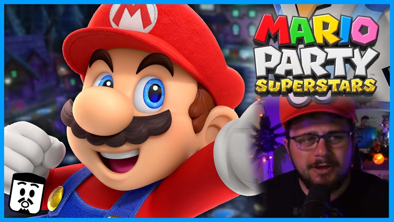 Horror Land, Part 2 - Mario Party Superstars Playthrough