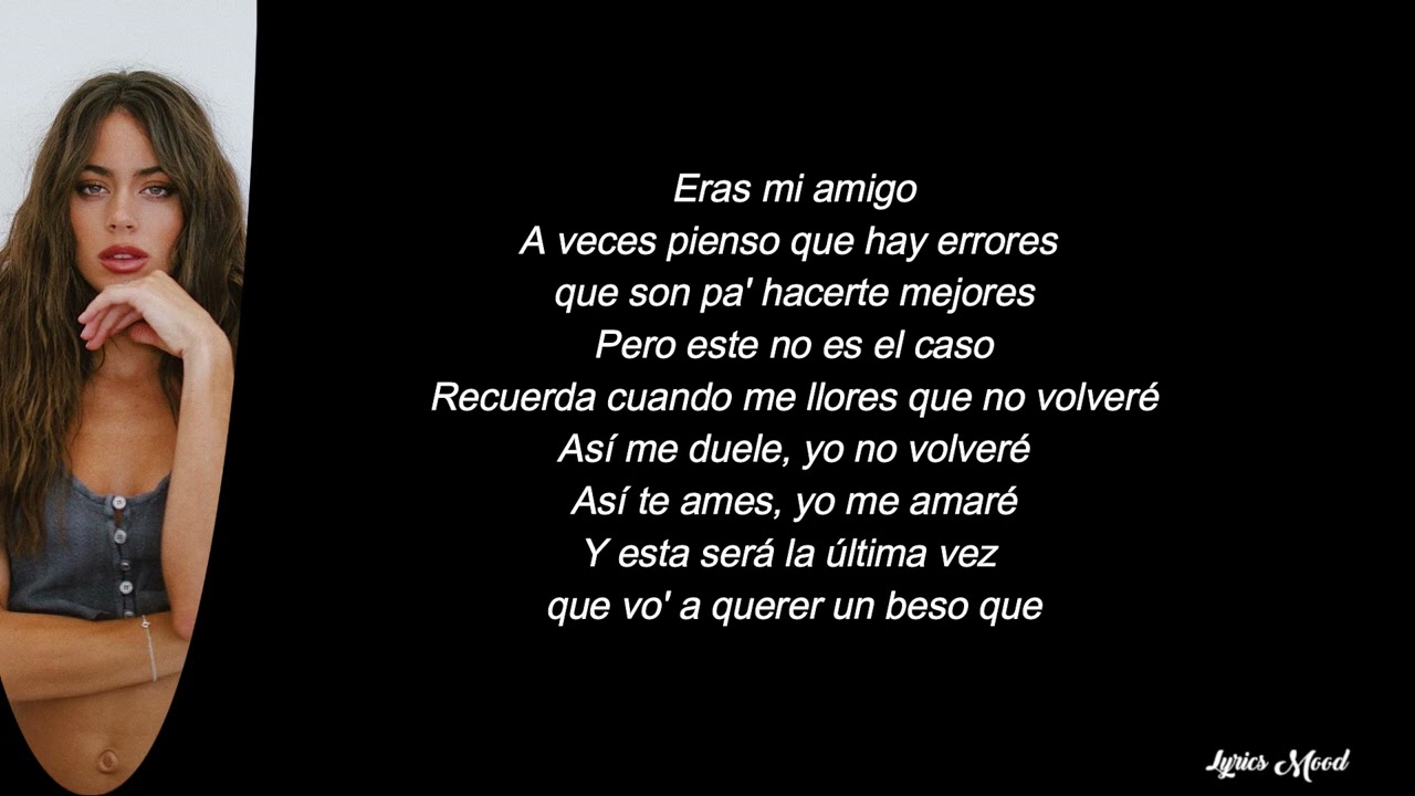 TINI - Carne Y Hueso LETRA