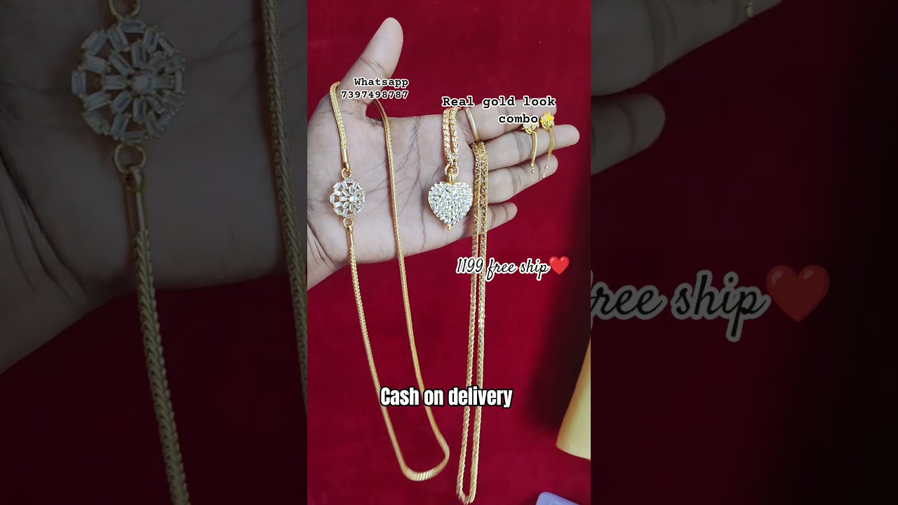 ❤️ Beautiful premium quality combo ✨ just 1199 free ship 