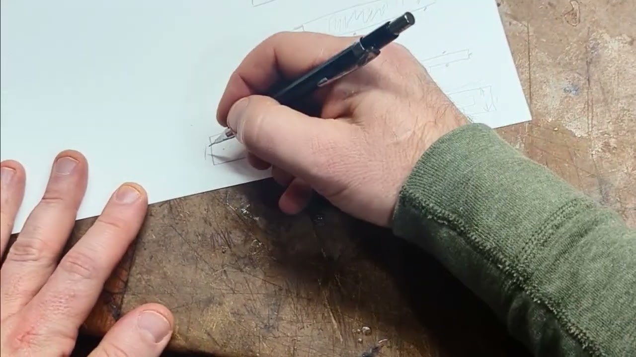 CNC Lovers Only - Two sided machining an angled headstock - a possible method