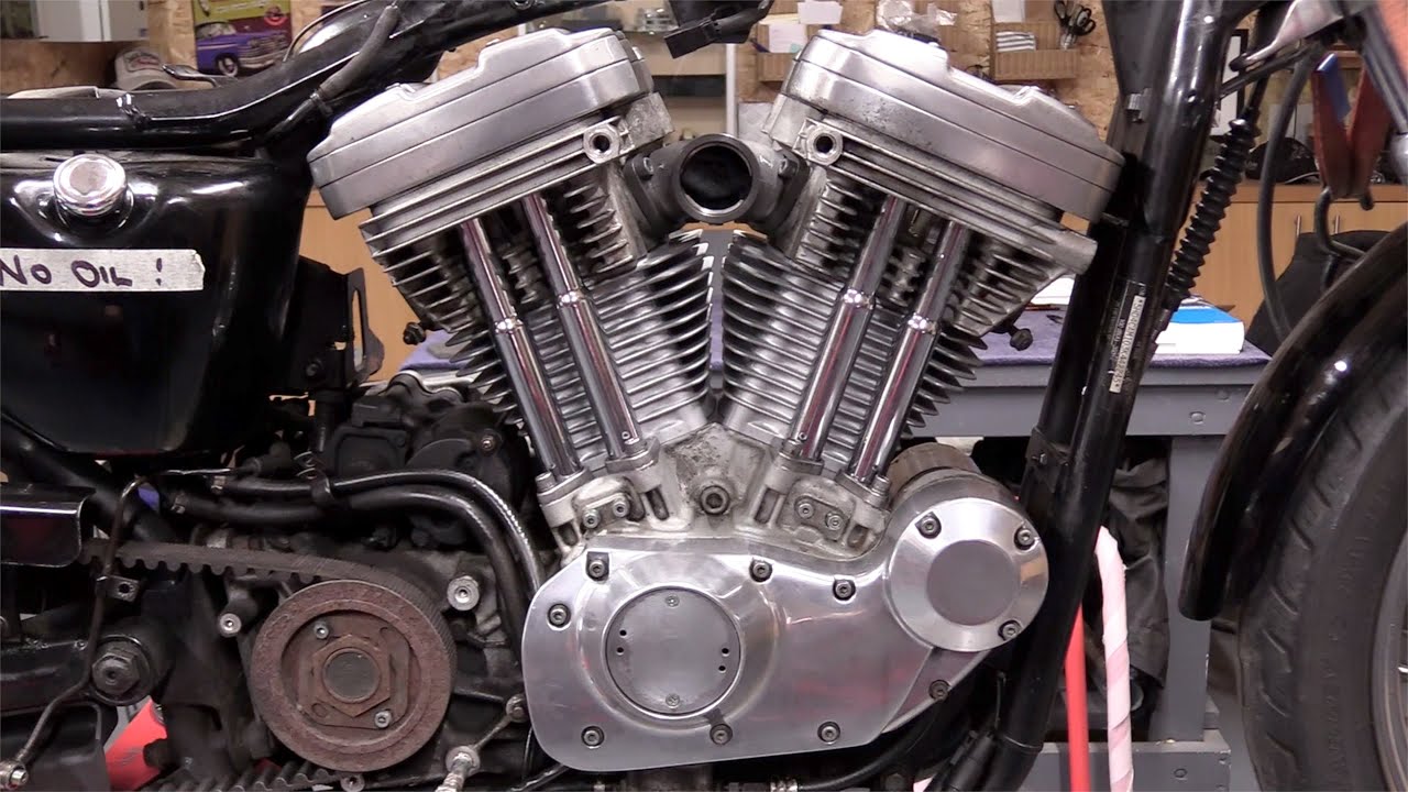 Harley Sportster, 883–1200, установка на верхнюю часть, (2 из 2)!
