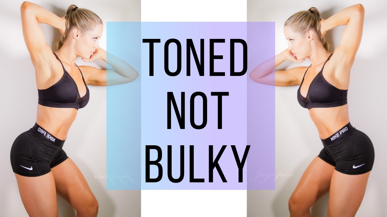How to build LEAN MUSCLE for WOMEN (2019)