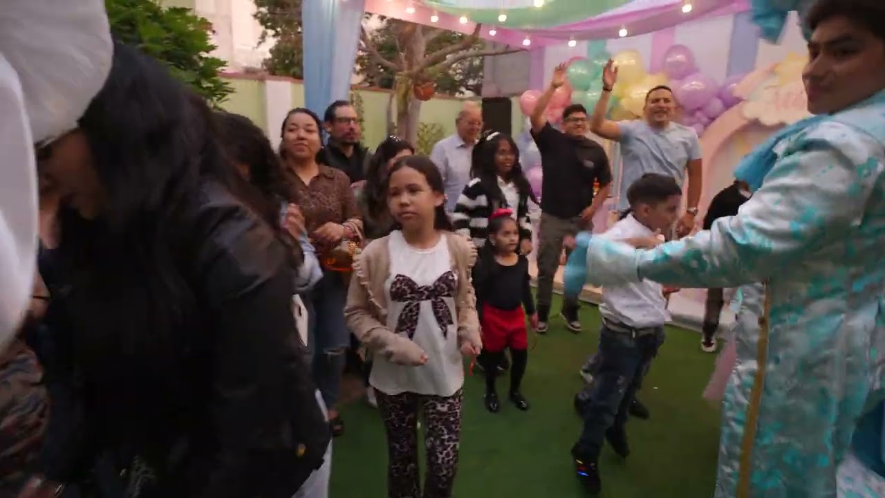 Reel ALBA cumpleaños fiesta infantil