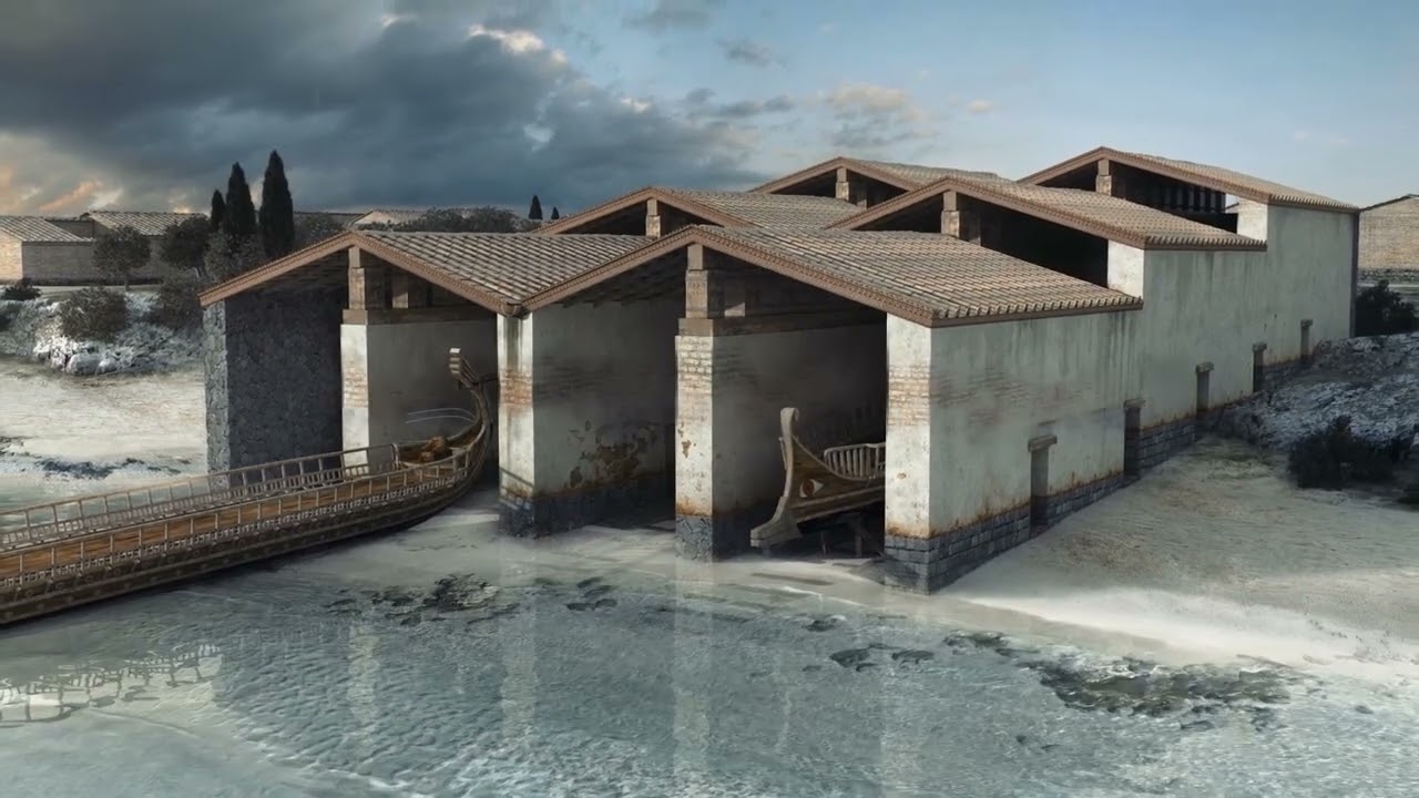 Gli arsenali di NAXOS in età greca
