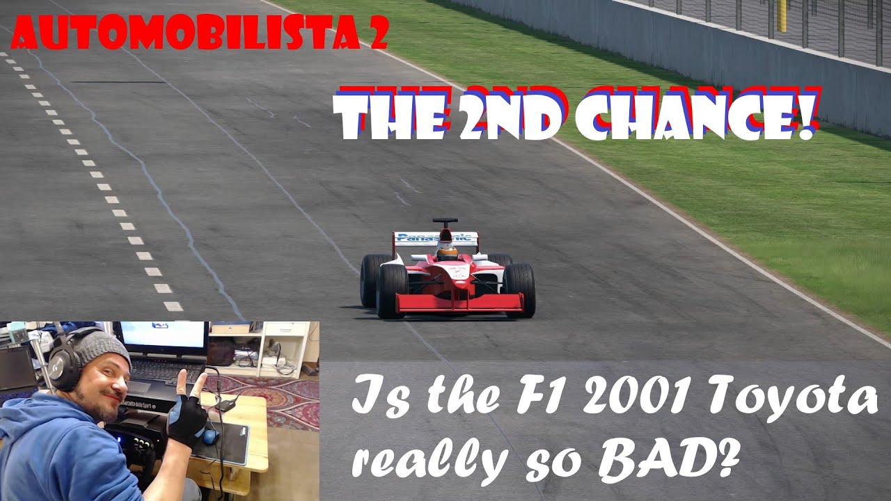 Automobilista 2 The Second Chance! Is the F1 2001 Toyota T101 Really That BAD??