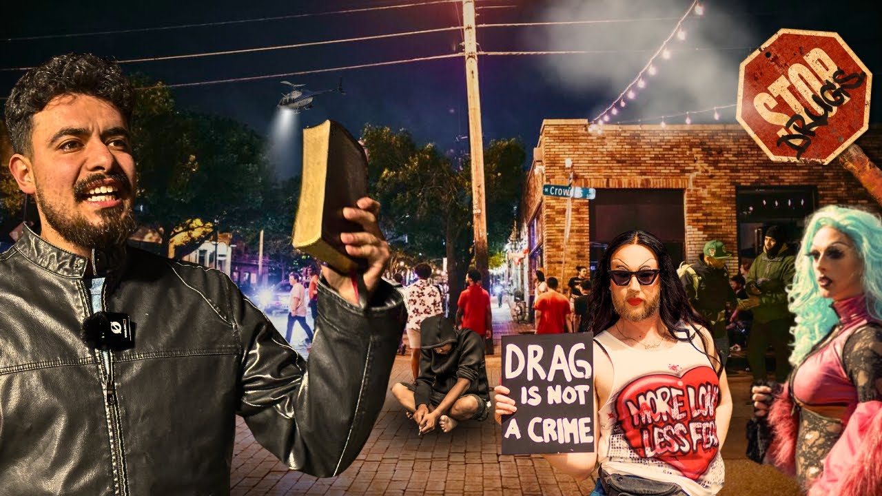 Preaching the gospel in the most dangerous city&hellip;‼️🤯⛔️