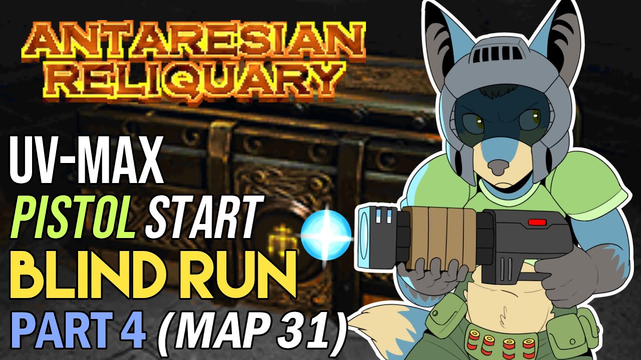 Fidchell streams Doom II: ANTARESIAN RELIQUARY (UV-MAX) Map 31