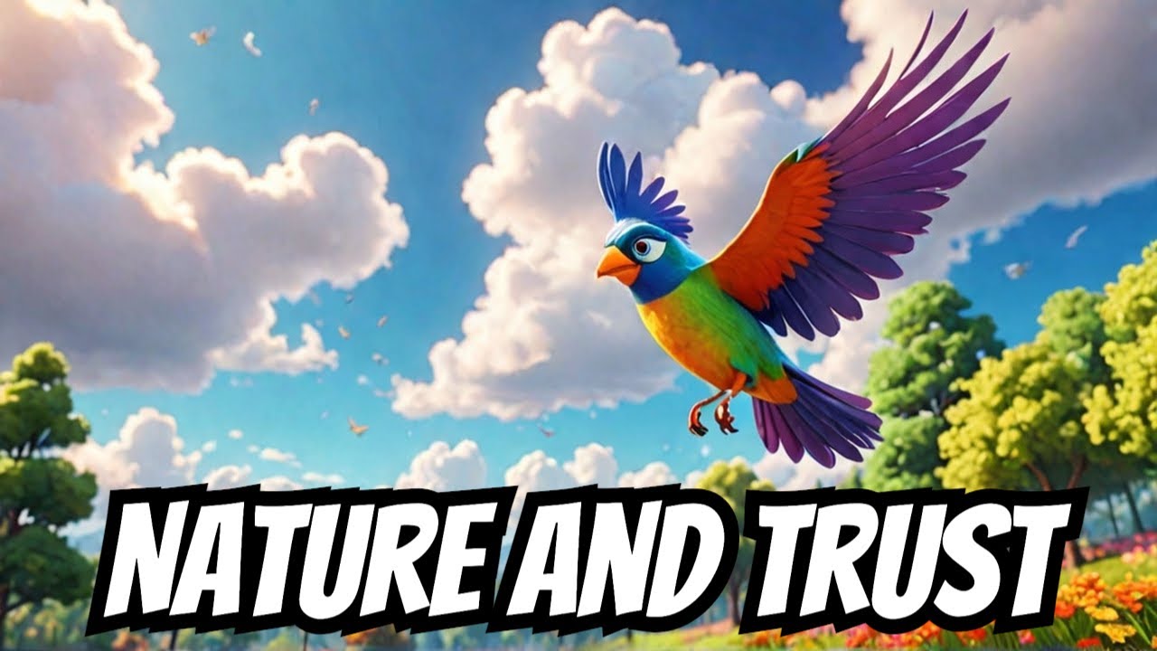 How Birds Fly &ndash; An Inspiring Animated Story About Nature and Trust
