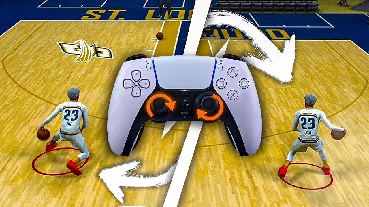 BEGINNERS DRIBBLE TUTORIAL! HOW TO SPEEBOOST AND MOMENTUM CROSS! BEST SIGS + CUSTOM COURT TUTORIAL!
