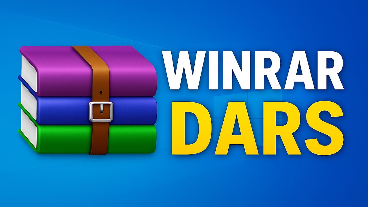 📦 WinRAR Darsi – Katta Fayllarni Telegramdan Jo‘natish, Arxivlash va Windows’da To‘liq Qo‘llanma
