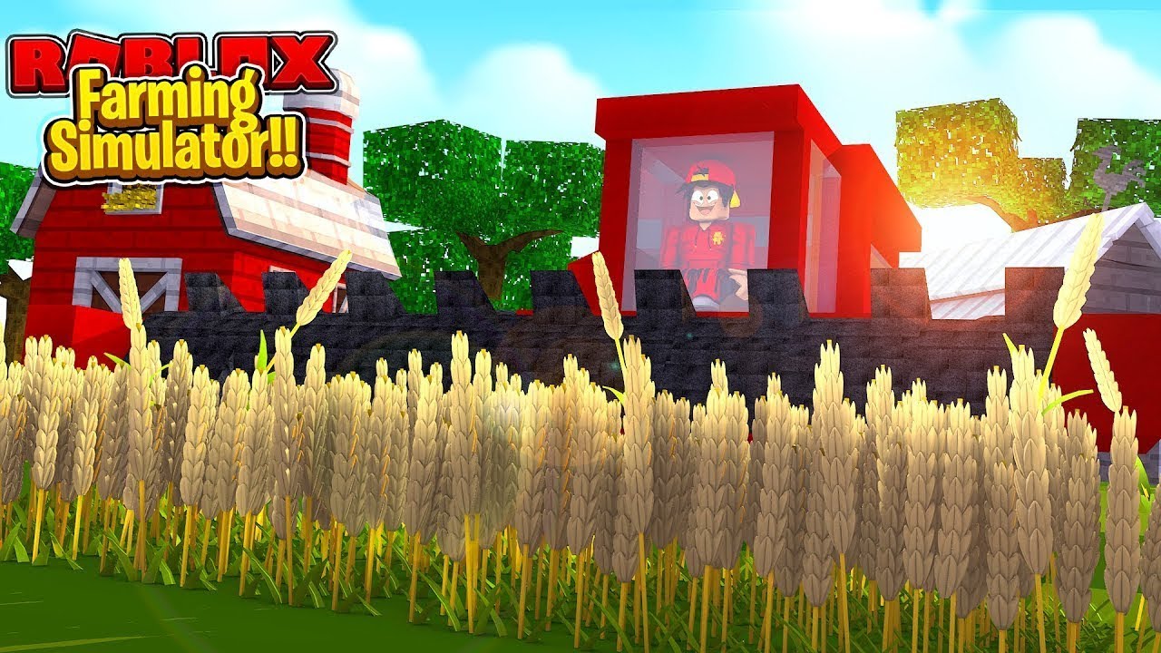 впервые построил ферму в роблокс - [New] Farm Tycoon