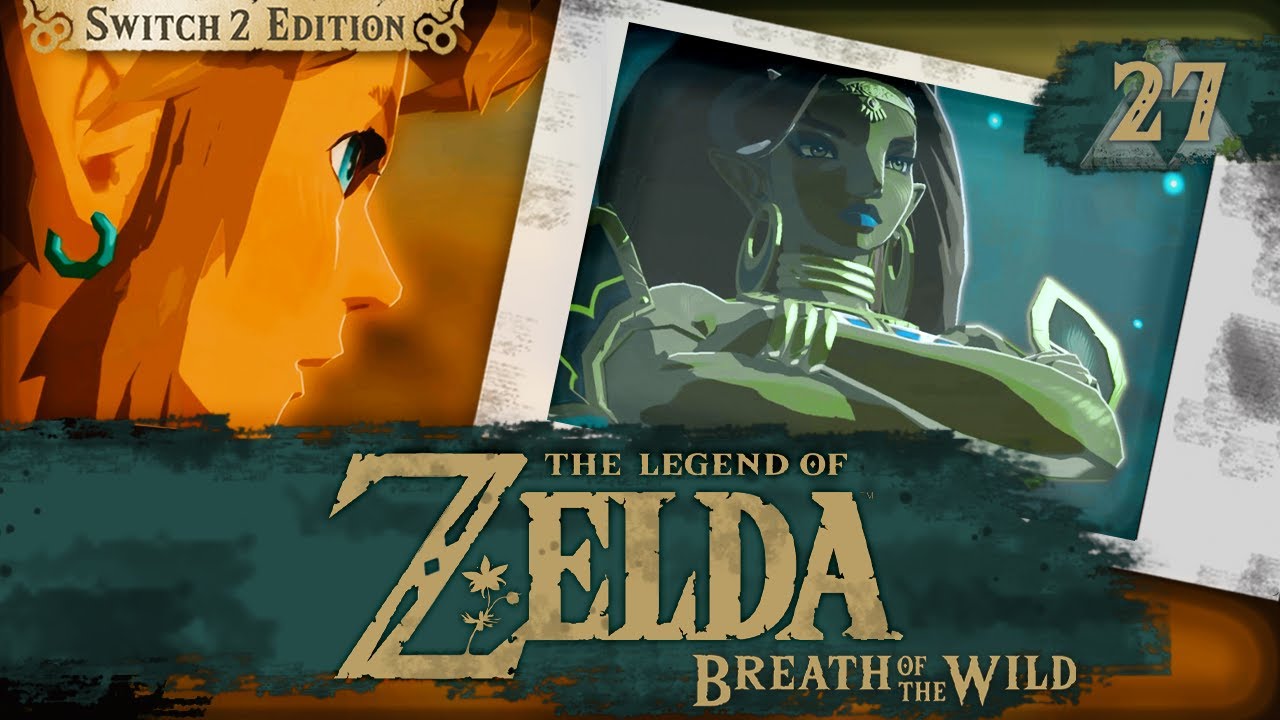 Zelda: Breath of the Wild | CORVEES GERUDO 😬❄️ [Episode 27]