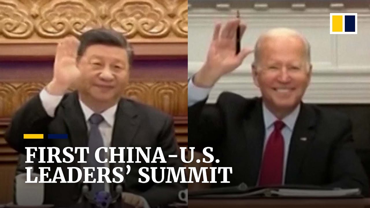 Xi Jinping and Joe Biden call for mutual respect and peaceful China-US coexistence