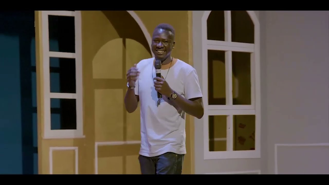 Traveling by PLANES Vs BUSES - Comedian Hilary Okello