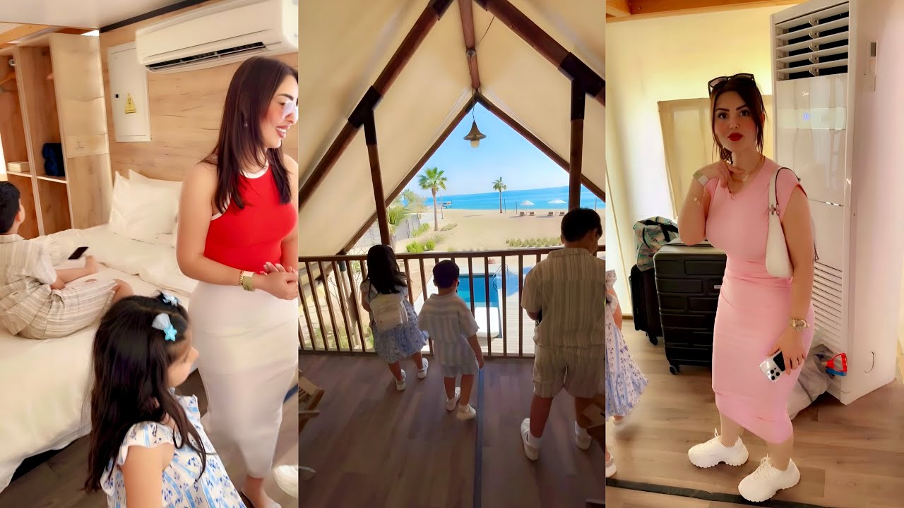 يوم السفر + جولة في سكنا الجديد 🏡