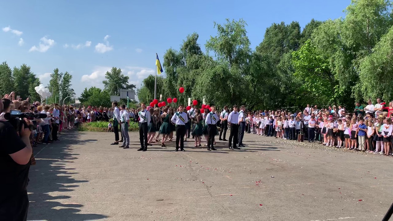 Вальс 2019. Школа 147. Днепр 11-Б