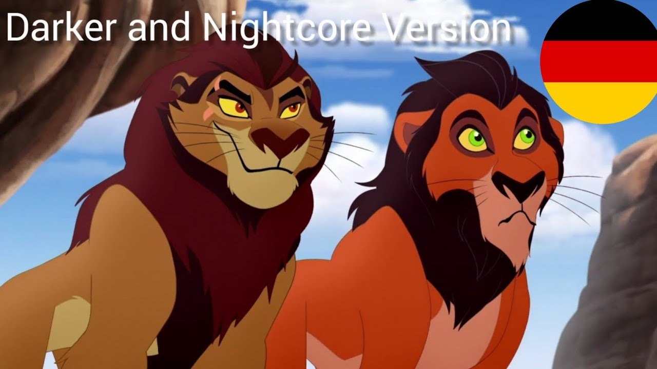 The Lion Guard | When I Led The Guard - German Darker and Nightcore Version