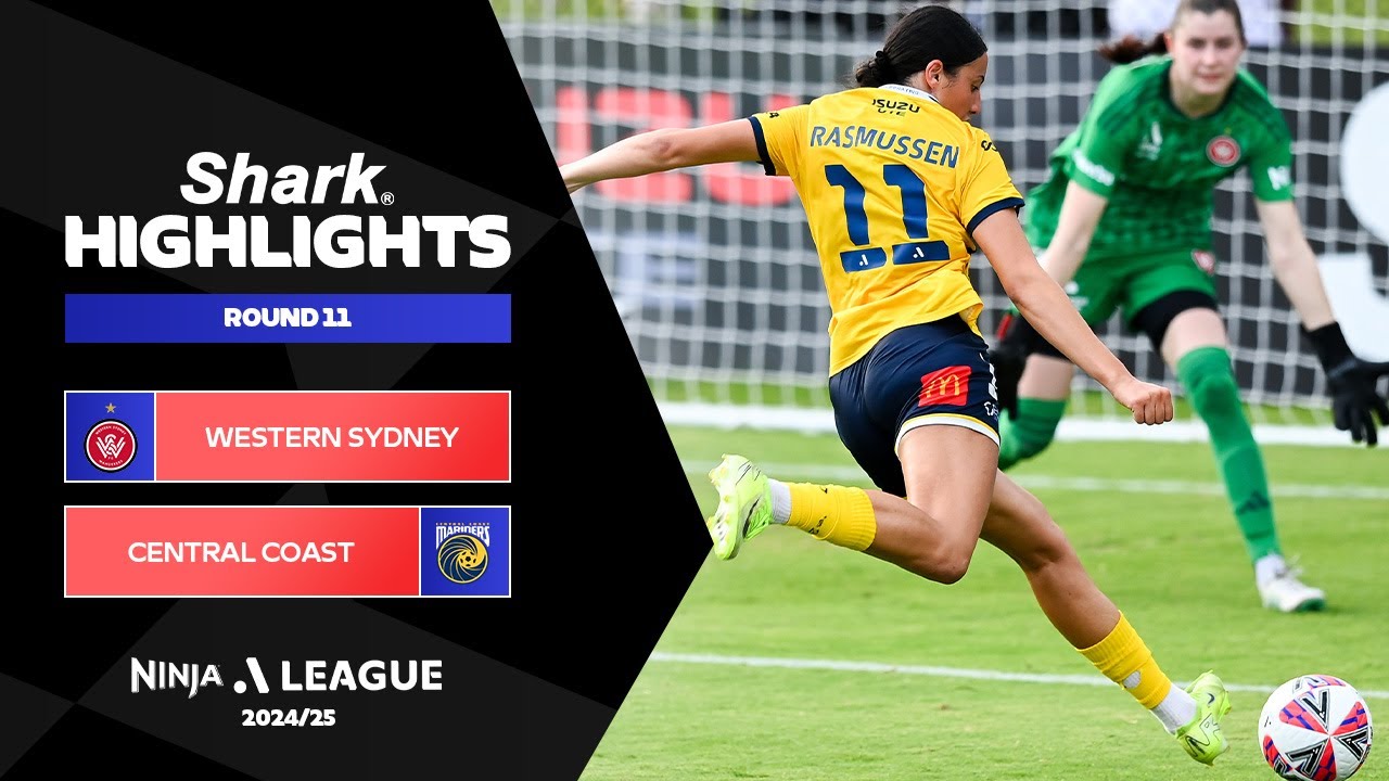 Western Sydney Wanderers v Central Coast Mariners | Ninja A-League 2024-25 | Round 11