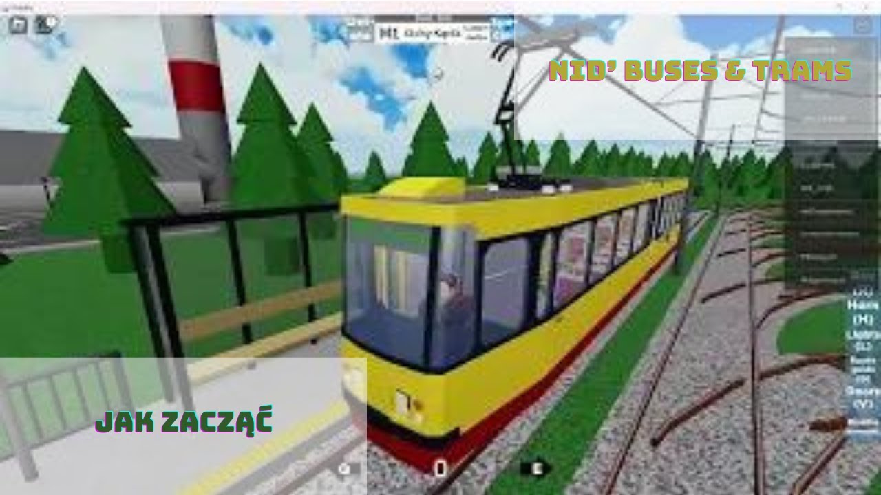 Nid's Buses & trams Jak zacząć ( odc. 1)