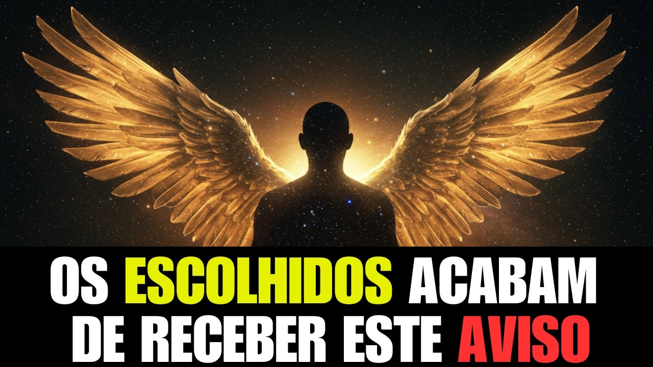 URGENTE: OS ESCOLHIDOS ACABAM DE RECEBER ESTE AVISO E O MUNDO TODO DEVERIA ESTAR EM ALERTA! ⚡