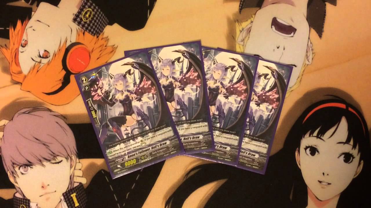 My Amon Dark Irregular Deck Profile for March 2014